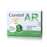 Intestinal probiotic 4 million Bifidobacteria (Combif AR) - 10 capsules.