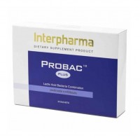 Probac 10 plus is a complete synbiotic formulation (Interpharma) - 30 sachets.