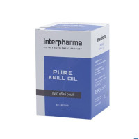 Pure Krill Oil (Interpharma) - 60 capsul.