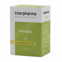 PreBS The Holistic Nutrients for Blood Sugar Management (Interpharma) - 30 tab.