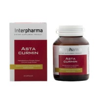 Astacusmin The Synergy of 2 Powerful Antioxidants for Wellness and Anti-aging (Interpharma) - 30 capsul.
