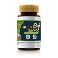 Multi B+ Ginkgo (Clover Plus) - 30 tablets.