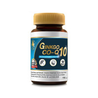 Ginkgo CO-Q10 (Clover Plus) - 30 tablets.