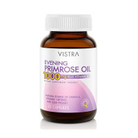 Evening Primrose Oil 1000mg Plus Vitamin E  (Vistra) - 45 capsules.