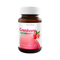 Cranberry 600 mg (Vistra) - 30 capsul.