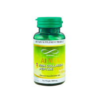 Fish Collagen Peptide plus Zinc 1000mg (NewWay) - 14 tablets.