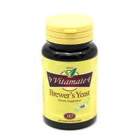 Brewer's Yeast 500mg (Vitamate) - 90 capsules.