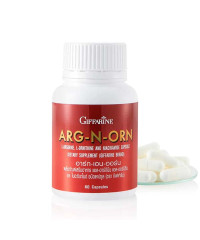 Additive to increase sexual activity of men (Arg-N-RN)-60 capsules