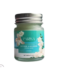 Herbal Balm for massage Jasmine scent (Parisa) - 50g.
