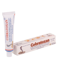 Pain cream based on Thai cobra venom (Cobratoxan) - 20g.