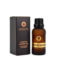 Sandalwood - Premium  Aroma Oil Burner (Mistique Arom) - 30ml.