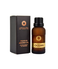 Ocean  - Premium  Aroma Oil Burner (Mistique Arom) - 30ml.
