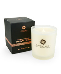 Oriental Spice - Natural Aromatherapy Soy Wax Candle (Mistique Arom) - 190g.