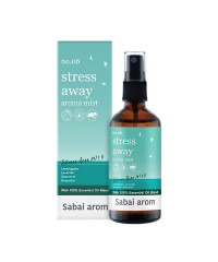 Stress Away Mist Room (Sabai Arom) -100 ml.