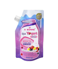 Spa Yogurt Salt  Smooth & Baby Skin (A bonne) 350g.