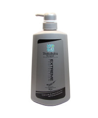 Cream shower gel Charcoal & Sake Extract Extreme Protection (Shokubutsu) - 400ml.