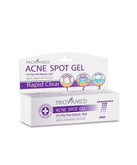 Rapid Clear Acne Spot Gel  (Provamed) - 10ml.