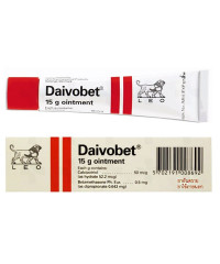 Ointment for the body and face from Psoriasis (Daivobet) - 15g.