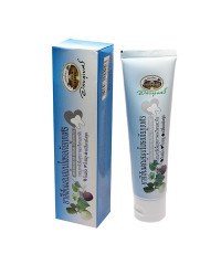 Natural Brown herbal toothpaste with mangosteen (ABHAIBHUBEJHR) - 70g.