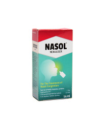 Spray Nasol Nose Nebuliser (THAIPHARAMED) - 15ml.