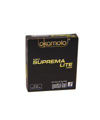 Condoms Japanese super strong SUPREMA LITE (Okamoto) - 2pcs.