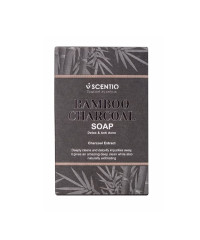 Bambo Detox Charcoal Soap (Scentio ) -  100g.