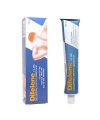 Gel to relieve inflammation in joints and muscles (Difelene) - 60g.