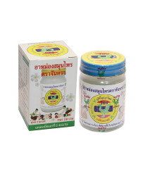Natural soft white balm Chantra (Thai Herbal Hong Thai) - 50g.