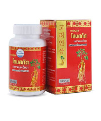 Kongka Herb Korean Ginseng Extract (Kongka Herb) - 100 caps