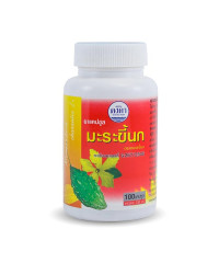 Momordica Charantia (Bitter Cucumber) For Diabetes (Kongka Herb) - 100 caps.