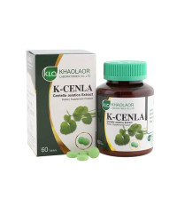 Phytopreparation K-Cenla Centella asiatica extract (Khaolaor) - 60 tab.