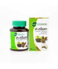 Phytopreparation K-Triphala (Khaolaor) - 60 capsules.
