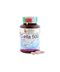 Phytopreparation 500 Plus Collagen with grape seed extract. Vitamin C and E (Khaolaor) - 60 tab.