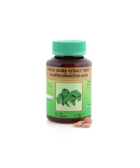 Phytopreparation Ginkgo Biloba 30 leaf extract (Khaolaor) - 30 tab.