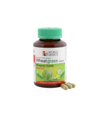 Phytopreparation Wheat Grass (Wheatgrass) Wheatgrass (Khaolaor) - 60 capsules.