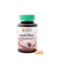 Phytopreparation Mushroom Lingzhi (Reishi) (Khaolaor) - 60 capsules.
