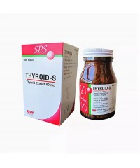 THYROID S 60 mg - (Sriprasit Pharmacy) - 500 capsul.