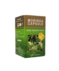 Moringa phytopreparation in capsules (Khaolaor) - 100 capsules.
