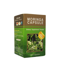 Phytopreparation Moringa capsules (Khaolaor) - 200 capsules.