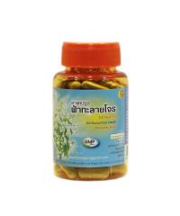 Phytopreparation FAH TALAI CHON (Thongtong Brand) - 100 capsules.