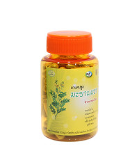 Phytopreparation Senna extract (Thongtong Brand) - 100 capsules.