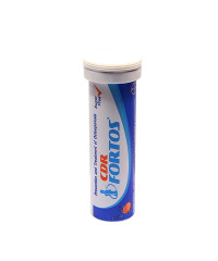 Effervescent tablets prophylaxis / treatment of osteoporosis (FORTOS) - 10 tablets.