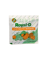 Electrolyte powder for a drink (Royal-D) - 25g.