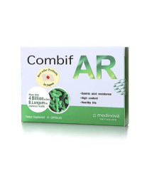 Intestinal probiotic 4 million Bifidobacteria (Combif AR) - 10 capsules.