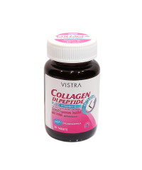 Collagen Di Peptide plus Vitamin C (Vistra) - 30 tablets.