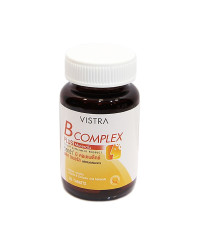 B Complex Plus Minerals (Vistra) - 30 tablets.