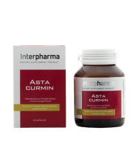 Astacusmin The Synergy of 2 Powerful Antioxidants for Wellness and Anti-aging (Interpharma) - 30 capsul.