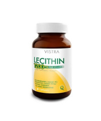 Lecithin 1200mg plus Vitamin E (Vistra) - 45 capsul.