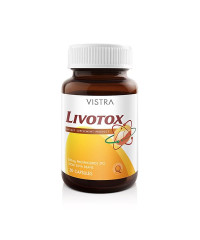 Livotox for the liver (Vistra) - 30 capsul.