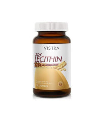 Soy Lecithin 1200mg plus Vitamin E (Vistra) - 90 capsul.